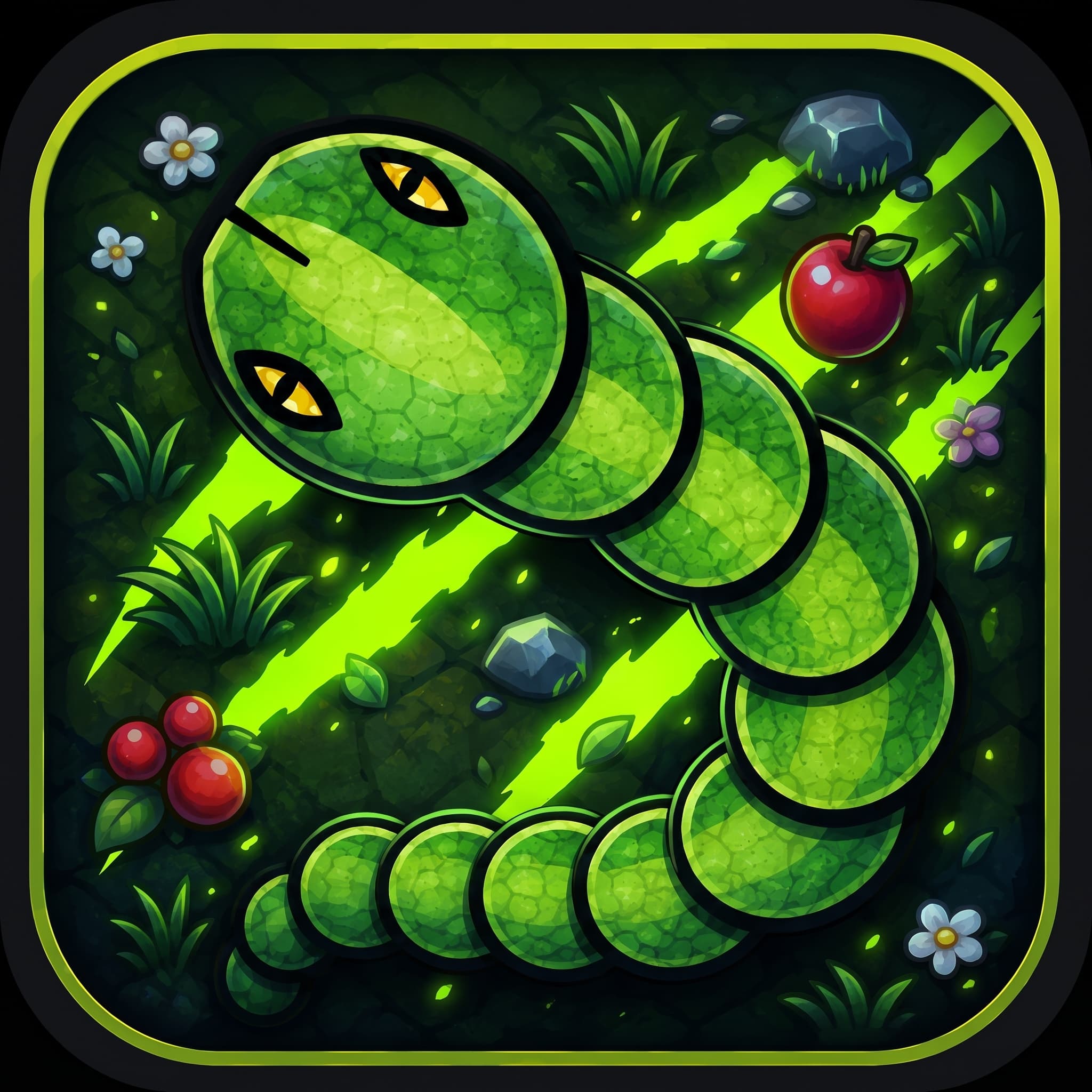 SnakeCani — a cobra Viridia